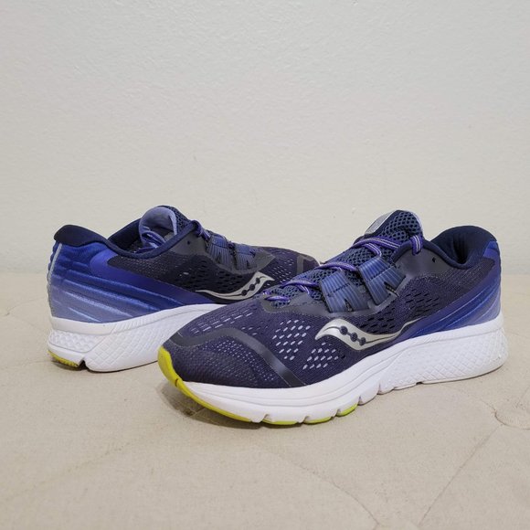 Saucony Women's Zealot ISO 3 Size 10.5 Running Shoes Blue S10369-2 - Picture 5 of 9